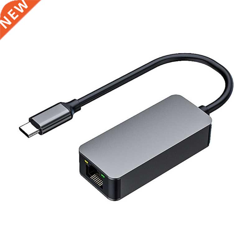 Type-C 3.1 to 2.5G RJ45 Gigabit Network Card 2500M High Sp