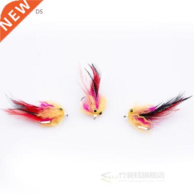 1pcs/bag New Trout Steelhead Salmon Pike Streamer Fly for Fl