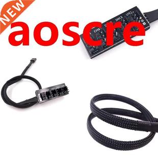 PWM Adapter Splitter Way Hub Fan Pin