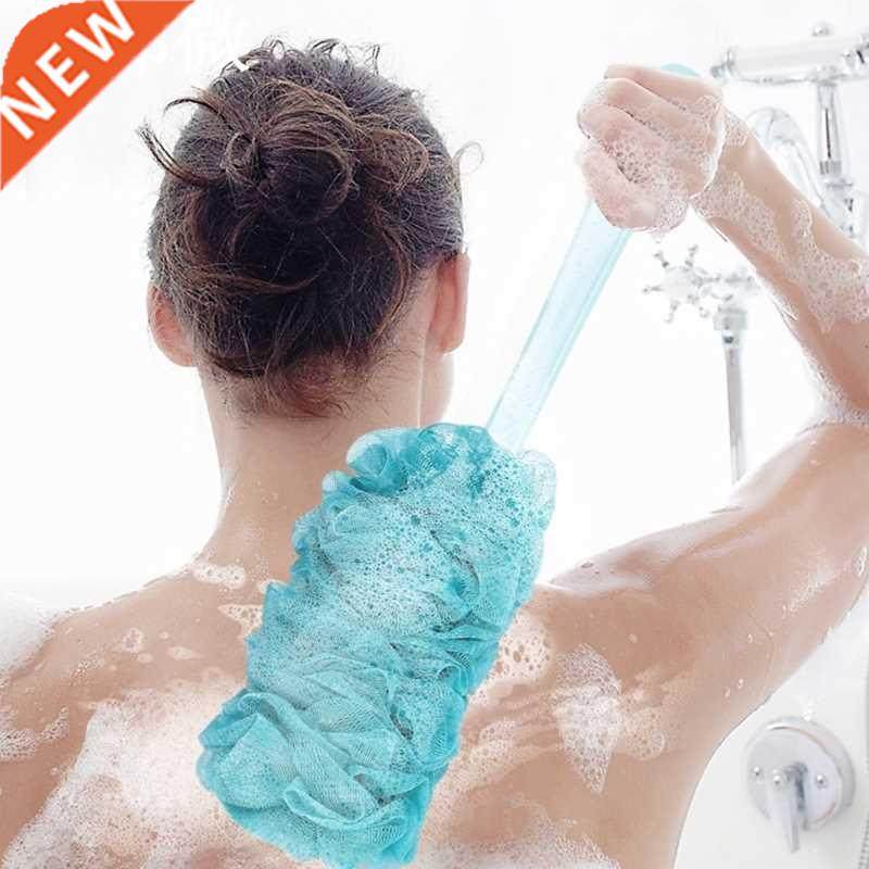 Long Handle Bath Flower Scrubbing Bath Ball Large Size Bathr