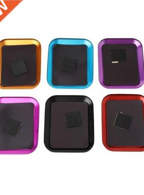 Aluminum Alloy Magnetic Nut Screw Tray For RC Phone Car Repa