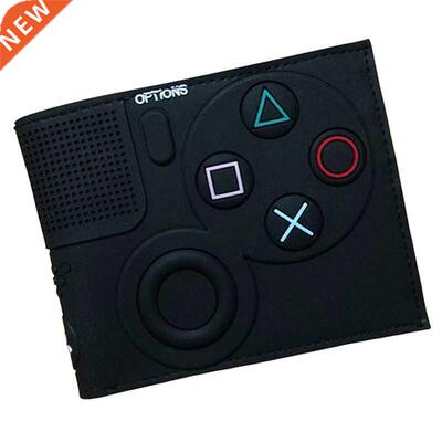3D Touch Games Playstation Purse Anime Cartoon PVC Wallets f