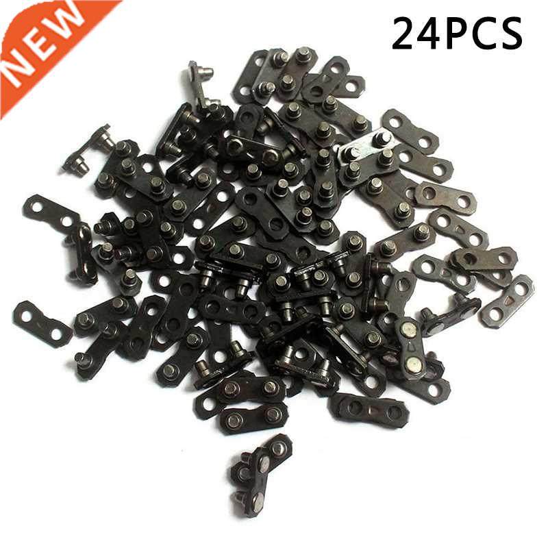 24 Sets 0.325 .050 & .058 Chainsaw Chain Master Links Re