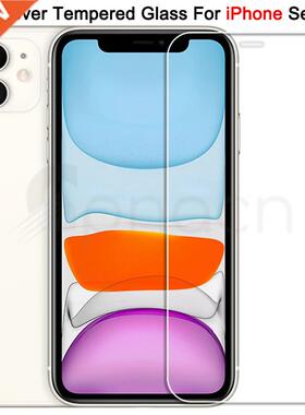 x Screen Protector Film on iPhone 7 6 8 6s Plus 5 5S SE 2020