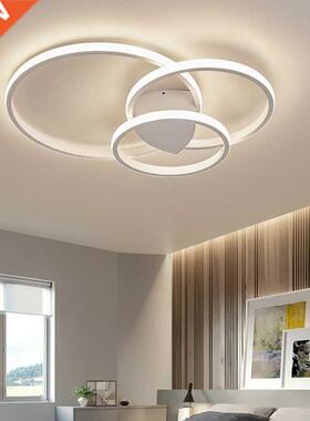 Modern Remote Control Led Ceiling Lamp Circle Round Ring Cha