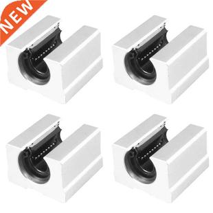 Bearing SBR25UU Router CNC Block Ball Linear 25mm Lot 4Pcs
