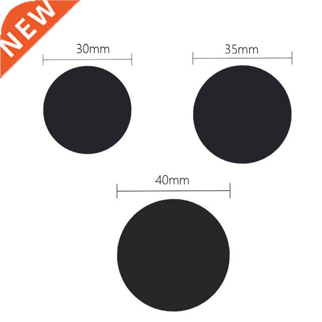 50pcs 30mm 35mm 40mm Black Metal Plate disk iron sheet Scrat