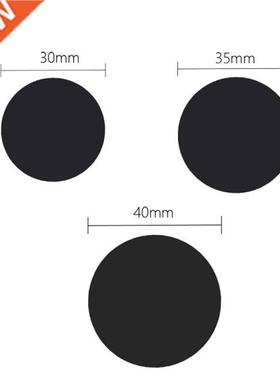 50pcs 30mm 35mm 40mm Black Metal Plate disk iron sheet Scrat