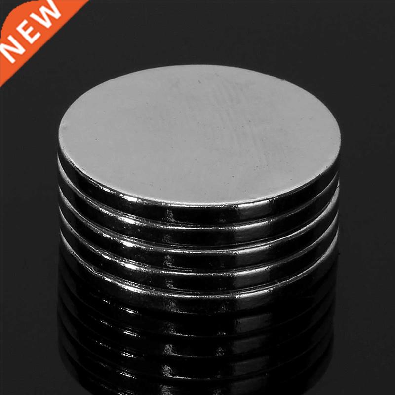 20pcs 20mm x 2mm N50 Round Cylinder Magnets Rare Earth Neody 家居饰品 风铃及配件 原图主图