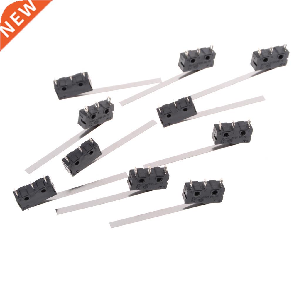 10PCS Limit Switch, 3 Pin N/O N/C All V-153-1C25 Micro Switc