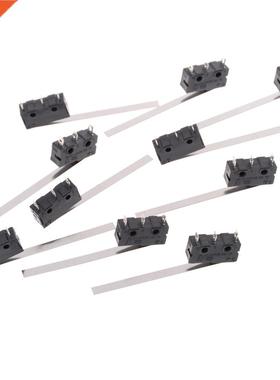 10PCS Limit Switch, 3 Pin N/O N/C All V-153-1C25 Micro Switc