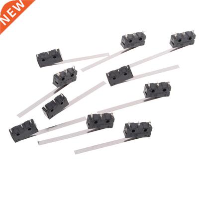10PCS Limit Switch, 3 Pin N/O N/C All V-153-1C25 Micro Switc