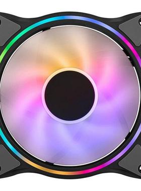 Cooler Master 12cm 3 Pin ARGB PC Chassis Fan DC 12V 4-Pin Po