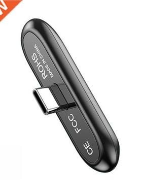 Bluetooth-compatible 5.0 Wireless Type-C Receiver Transmitt
