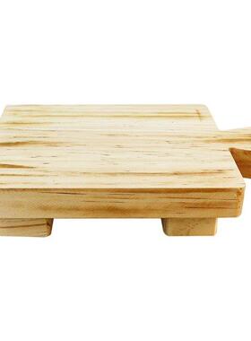 Wooden Bedside Step Stool Portable One Step Stool Bed Stool