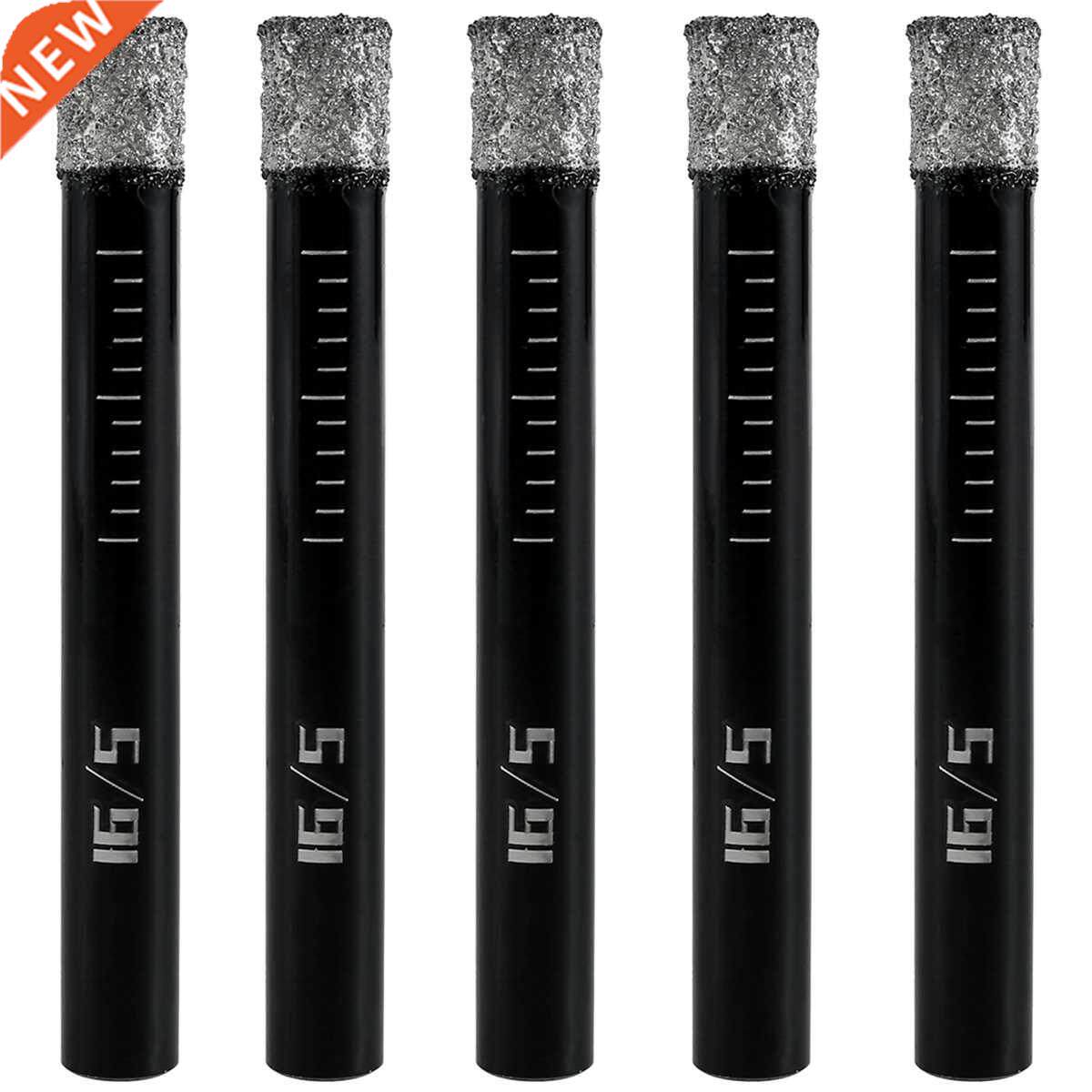 5Pcs 8mm Dry Diond Drill it Round Shank Masonry Core Dril