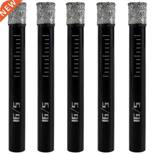 Round Dril Dry Core Masonry Shank Drill Diond 8mm 5Pcs