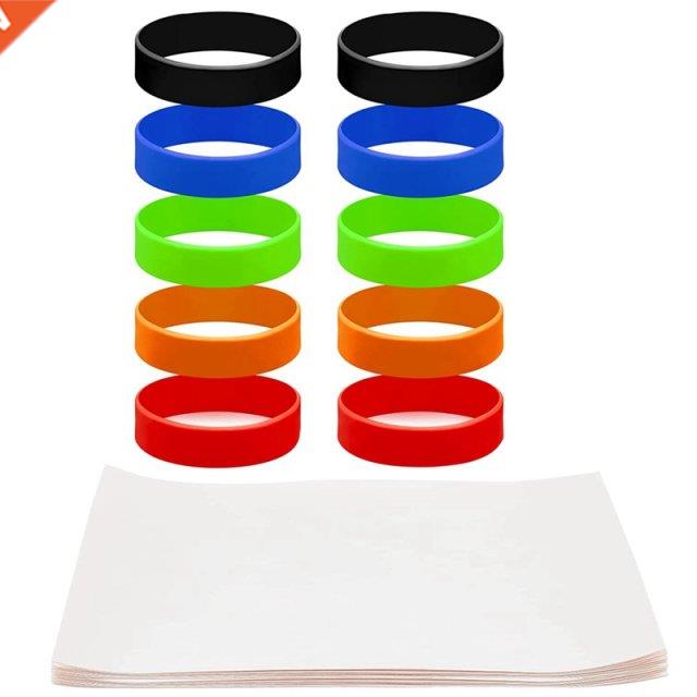 Silicone Band For Sublimation Tumbler Heat Sublimation Paper