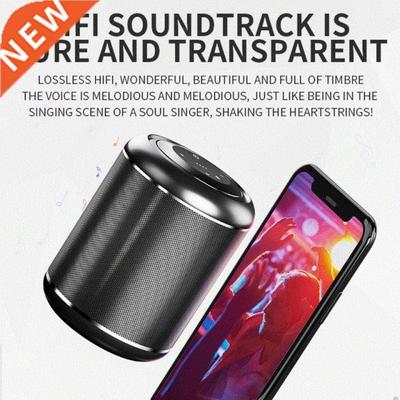 Wireless Speaker Hifi Sound Stereo Speaker Waterproof Smart
