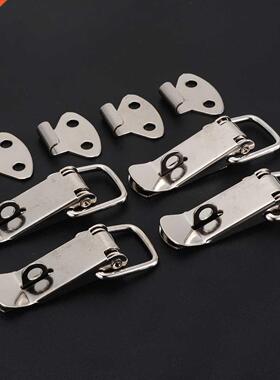 4Pcs Toolbox Case Metal Spring Toggle Latch Catch Clasp 适用