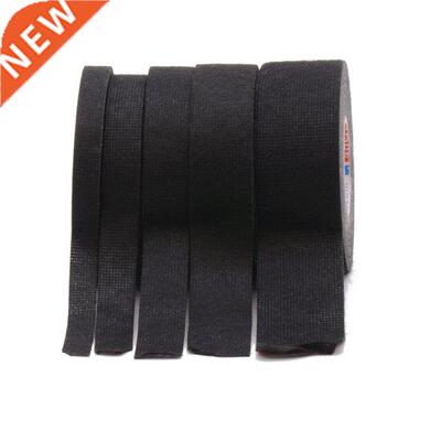 15/25Meters Black New Tesa Type Coroplast hesive Cloth Tap