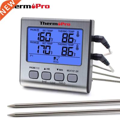 ThermoPro TP17 Dual Probe Outdoor Cooking Meat Thermometer L