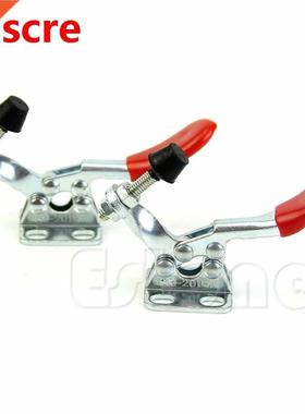 2Pcs New Toggle Clamp GH-201A 201-A Horizontal Clamp Hand To