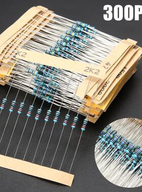 00pcs/set Electrical Metal Film Resistors Resistance Suppli