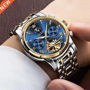 automatic mechanical new 2022Swiss watch brand OLVES men