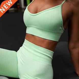 Gym Clothing Women Yoga Tra For Set Clothes Seamless Workout