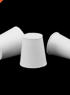 2 Pcs Silicone Rubber Plug Stopper With Hole Airlock Bubbler