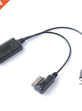 Car Bluetooth Module USB Aux Receiver Cable Adapter AMI MMI