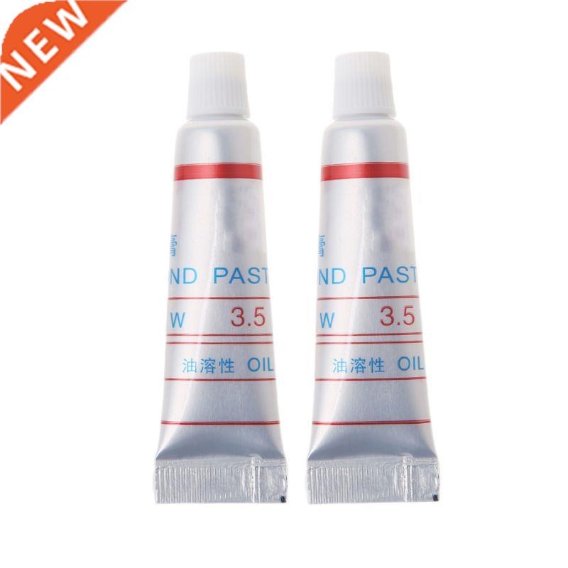 2pcs Diamond Abrasive Paste Compound Micron Glass Metal Poli