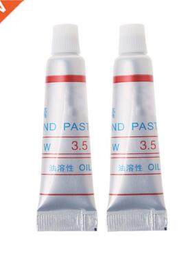 2pcs Diamond Abrasive Paste Compound Micron Glass Metal Poli