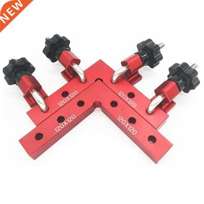 Woodworking L-Shaped Auxiliary Fixture Positioner Clip Alumi