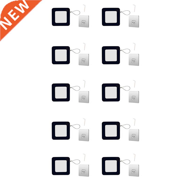 10 Sets Tension Punch-Free Automatic Sensor Door Closer Port