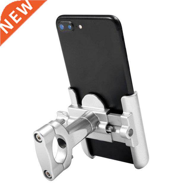 Universal Aluminium Alloy Bike Phone Holder Stand 360 Rotati