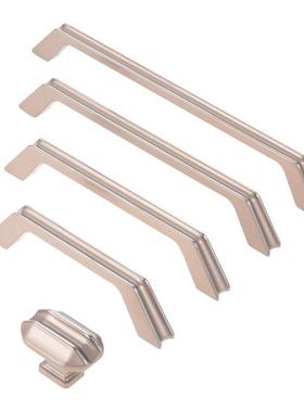 96/128/160/192mm Ktchen Cabnet Handle Drawer Pulls Coffee