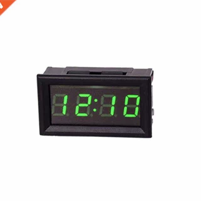 Hgh Accuracy Clock Module Power-Off Memory Functon 24h LED