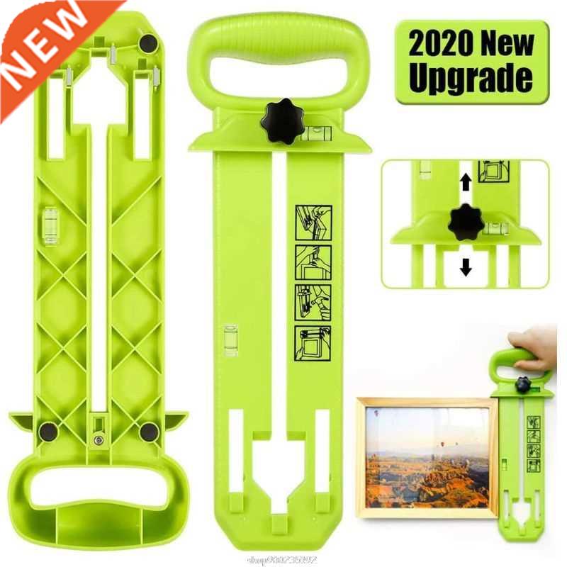Picture Hanger Photo Frame Level Ruler Multi-function Wall H