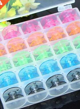 Spools Storage Case Sewing Machin Tools Accessories Plastic