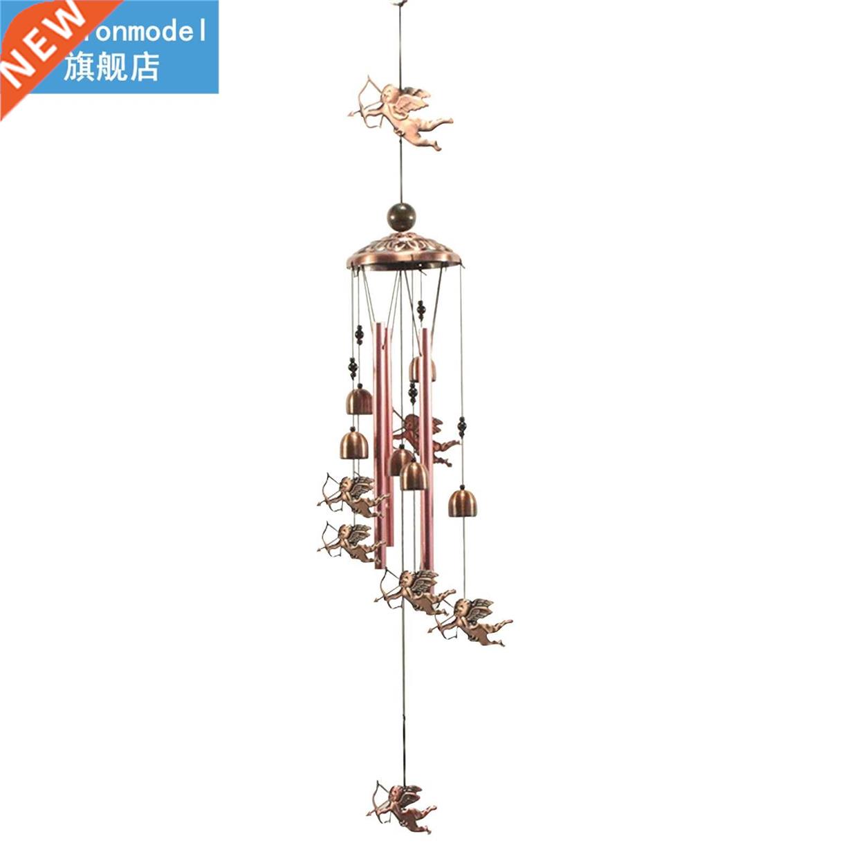 Outdoor Garden Retro Balcony Hanging Angel Wind Chimes Home