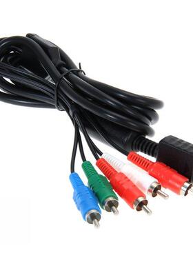 1.8m/6FT HDTV AV Audio Video Component Cable Game Cord Wire