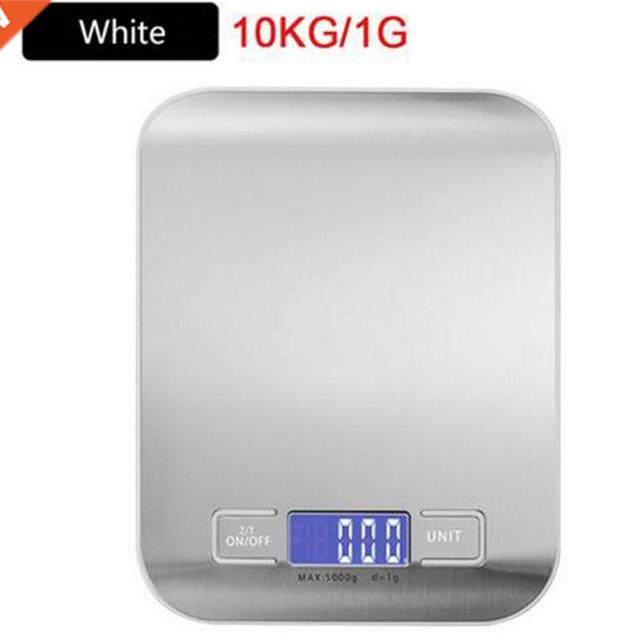 1PCS Electronic Digital Kitchen Scale Pocket LCD Weighing Fo