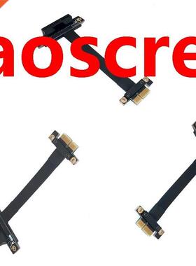 PCIE PCI Express 4X to 1X Extension Cable PCI-E 1X to 4X Ris