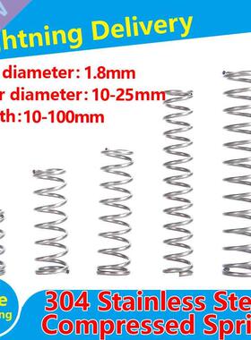 Stainless Steel Compression Spring 04 SUS Compressed Spring
