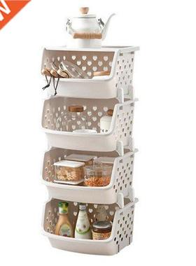 Fruit Basket Kitchen Basket Storage Stacking Basket Vegetabl