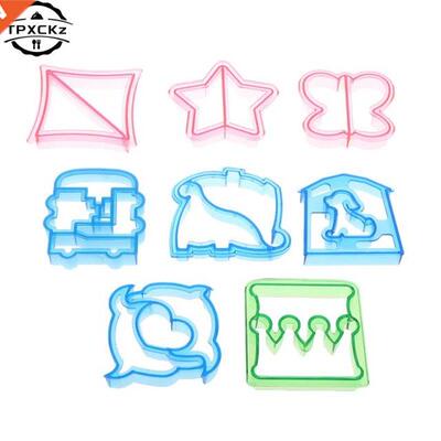 Kitchen Gadgets Lunch  Sandwiches Cutter Mould Food Cutti