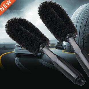 Wheel Brush Plastic Rim Remover Scrubber Dust Auto Cleaner
