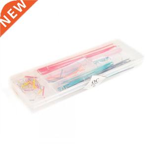 Shape Solderless Wire pcs Kit Cable Jumper 140 Breadboard